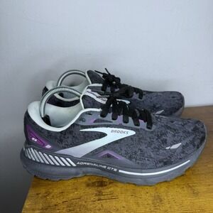 Brooks Adrenaline GTS 23 Running Shoes Women's Size 10 Grey